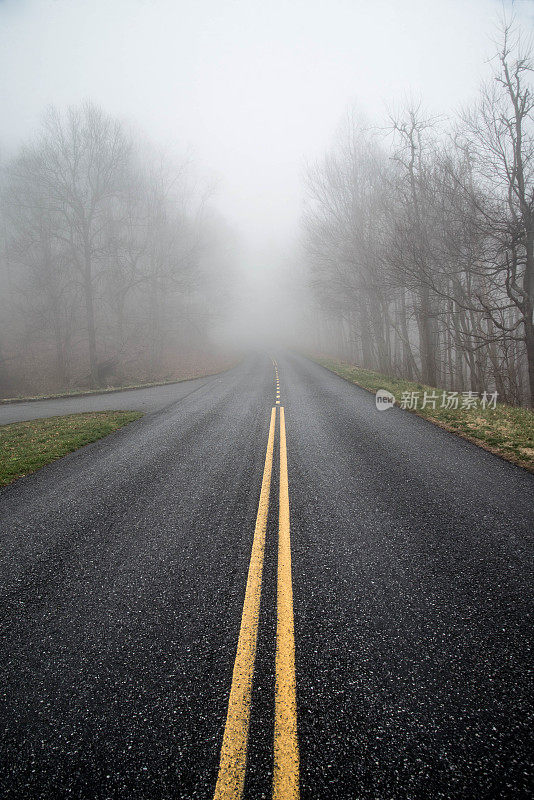 消失的道路