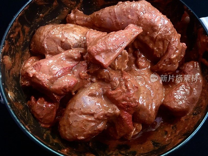 鸡肉烤