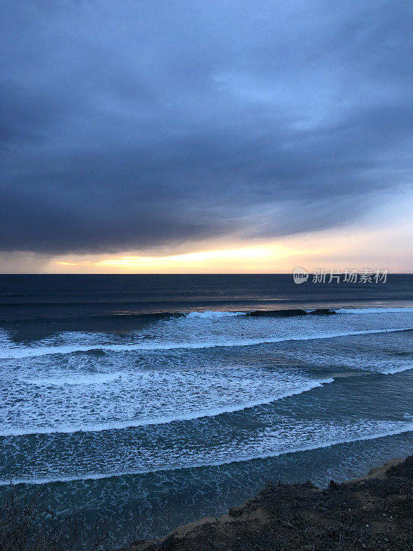 大型冲浪