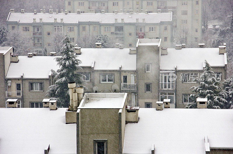 下雪的一天