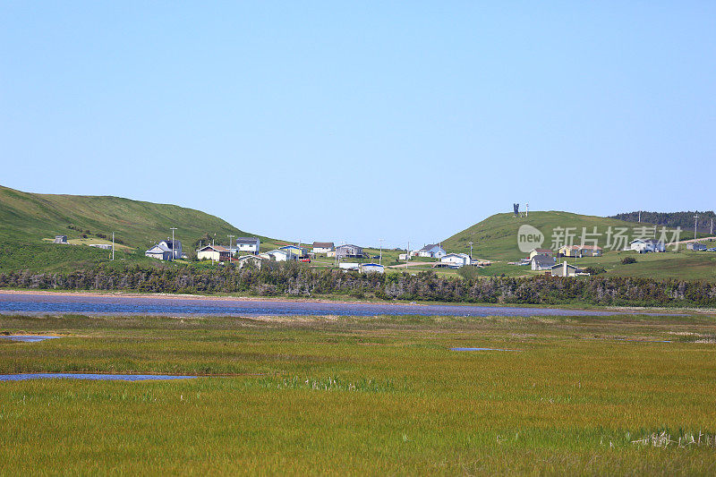 加拿大魁北克省莫德林群岛的风景