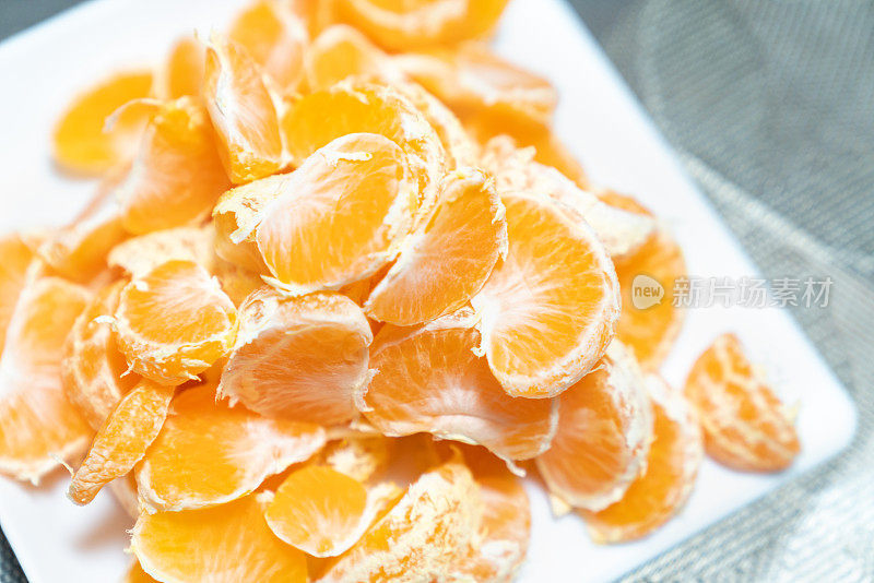 一张美味橙子的照片