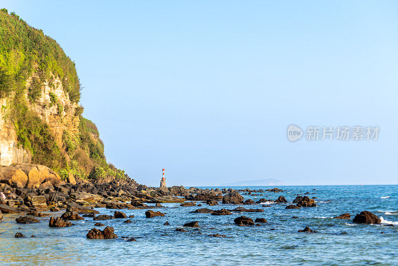 中国广西北海涠洲岛的海滩