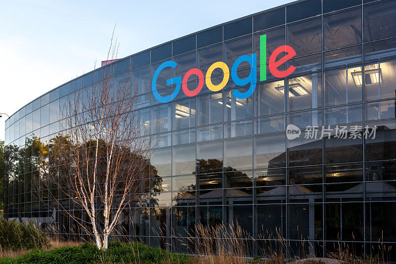 谷歌总部位于美国加州山景城硅谷