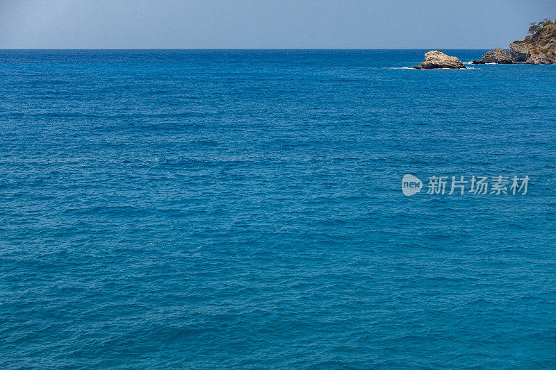 海洋和陆地