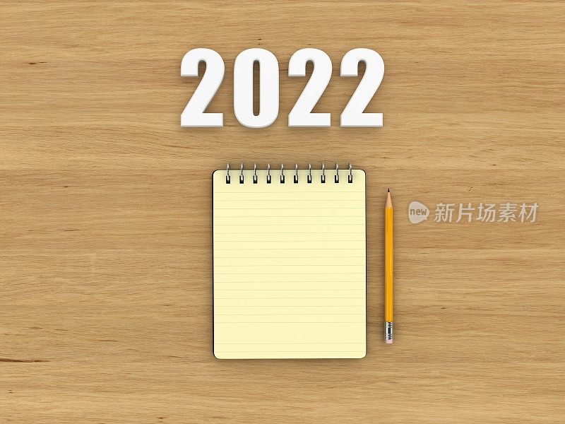 新的2022年决议计划