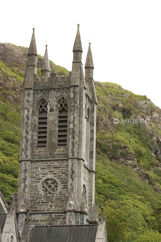 Kylemore的新哥特式教堂——爱尔兰