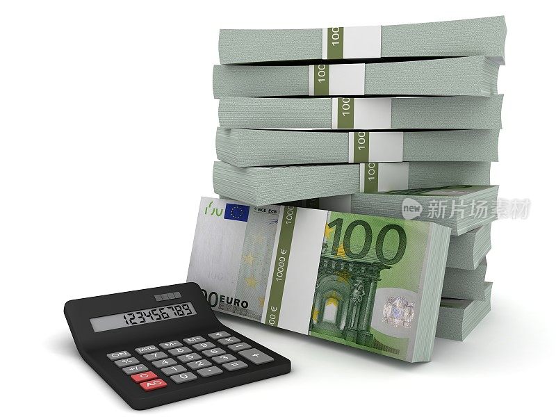 欧元货币银行贷款计算器