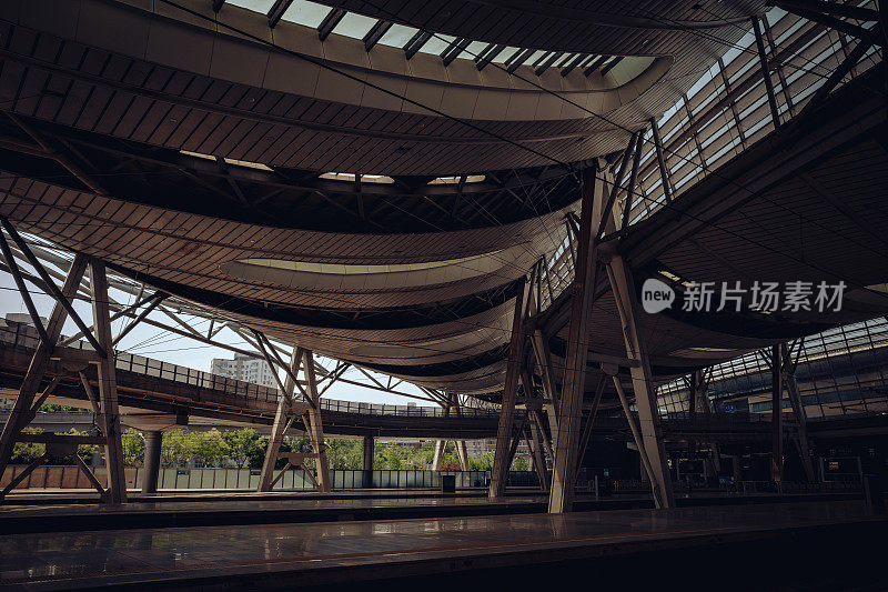 北京南站站台