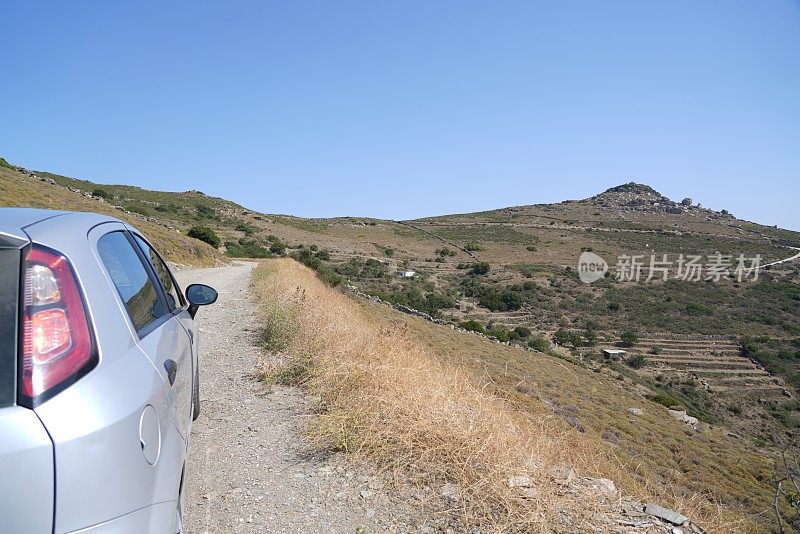 安德罗斯岛的风景