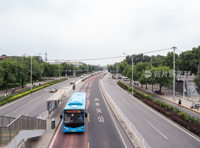 北京城市道路