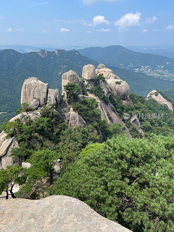 夏天徒步旅行