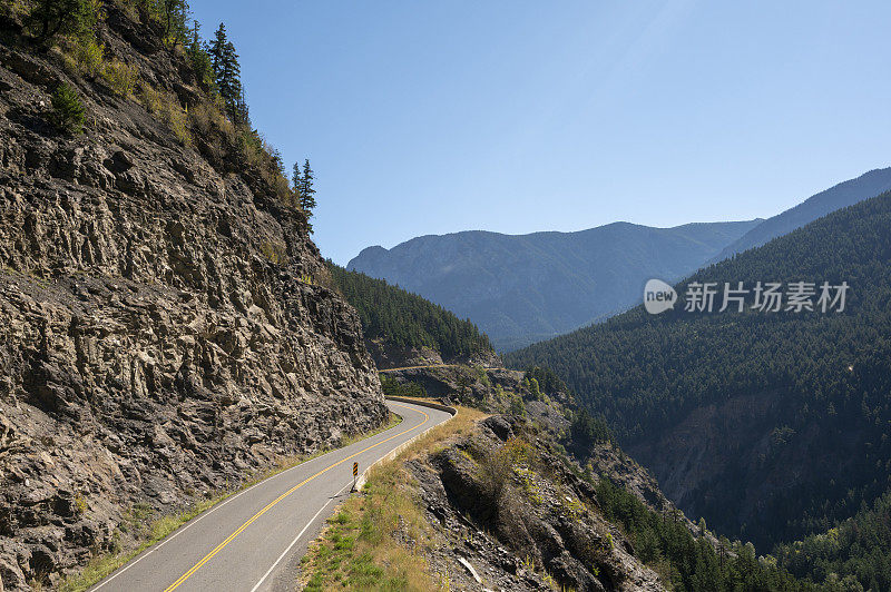 风景山路