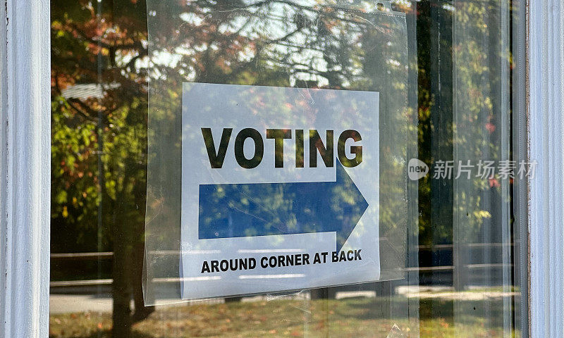 美国投票权和选举安全