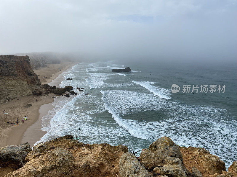 葡萄牙-阿尔加维-萨格雷斯-托内尔广场