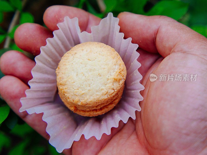 黄油牛奶饼干