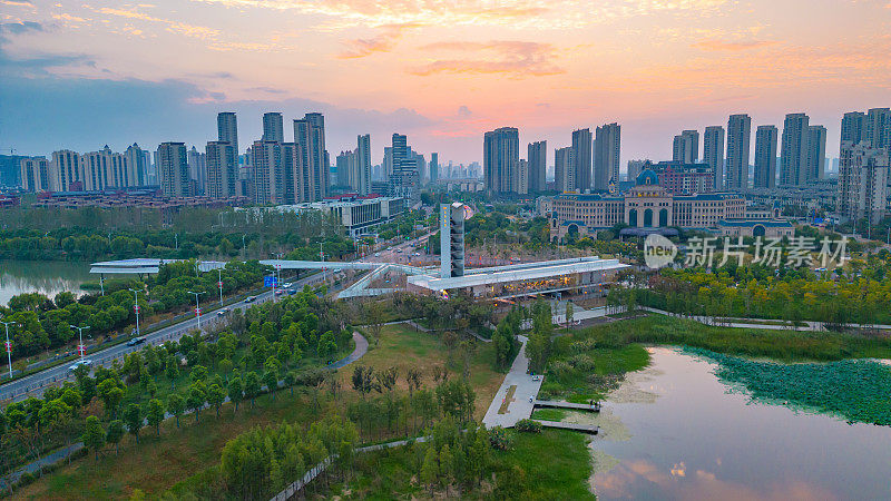 中国江西省南昌市风景