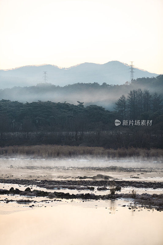 雾河