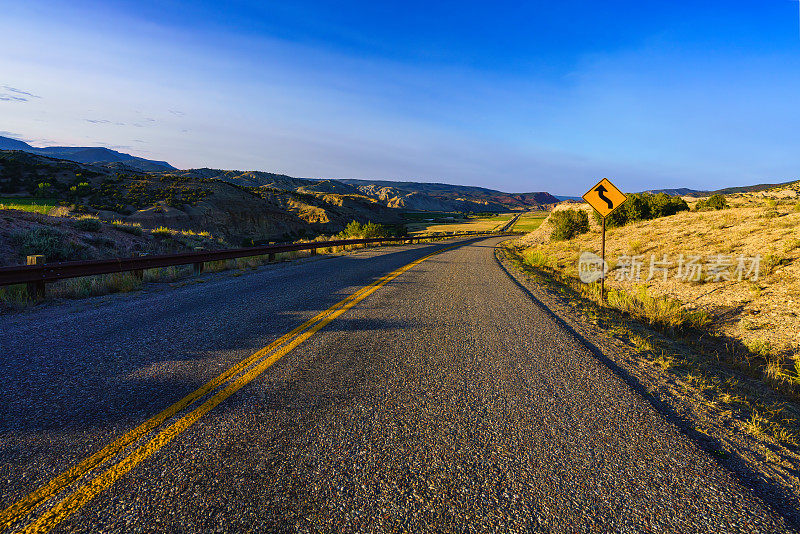 曲线美风景道路