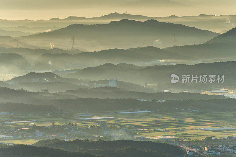 韩国风景