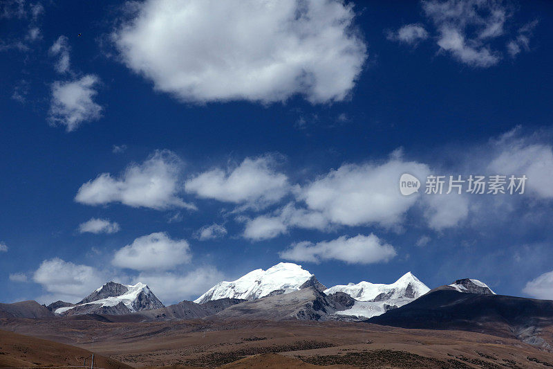 青藏铁路念青塘拉山