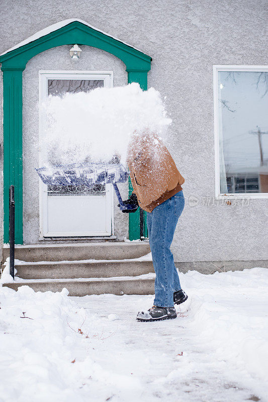 把雪