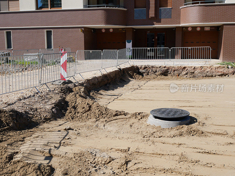 道路建设