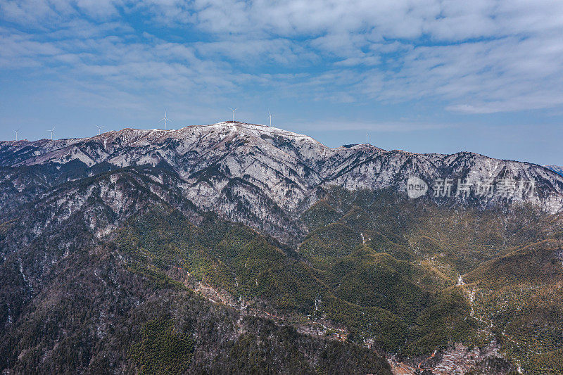 雪山上的风能