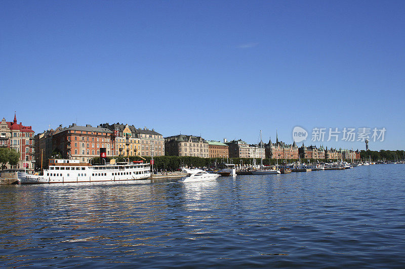斯德哥尔摩Nybroviken