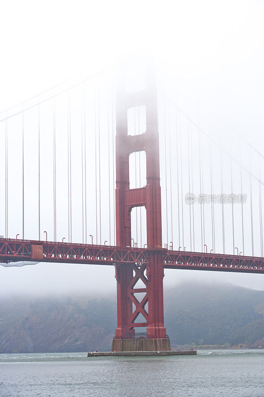 金门大桥,旧金山,加州,美国,北美洲