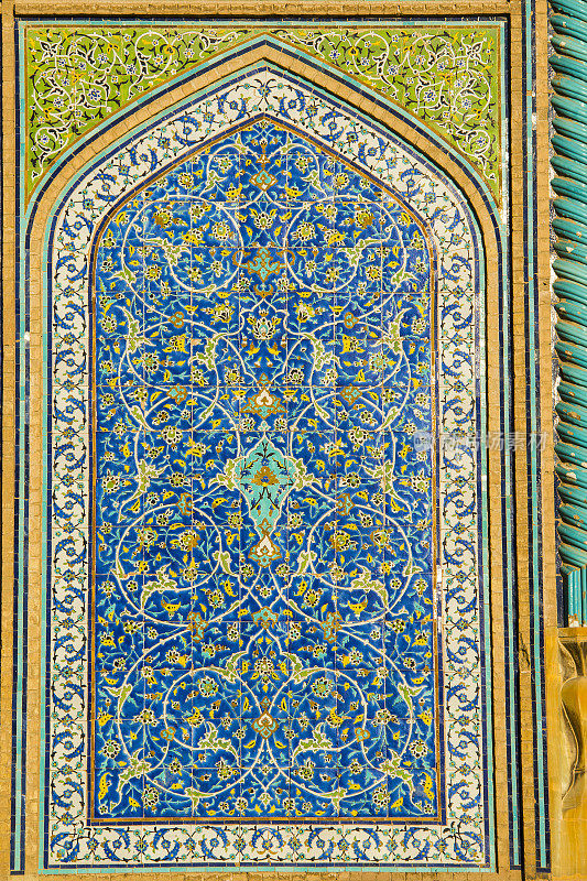伊朗伊斯法罕的谢赫洛特弗拉清真寺