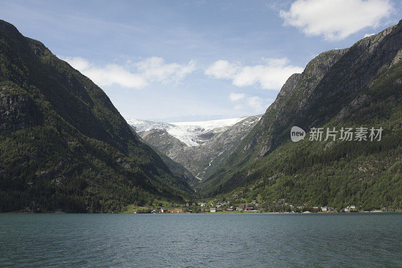 美丽的挪威峡湾