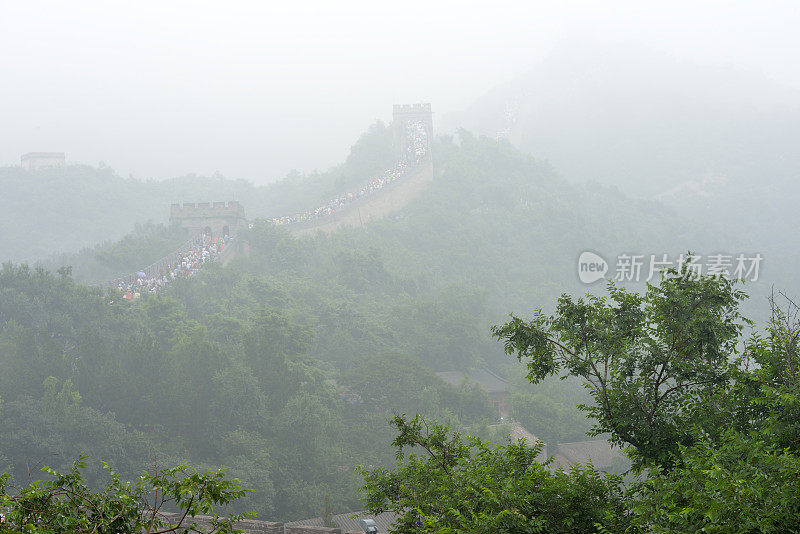 中国的长城