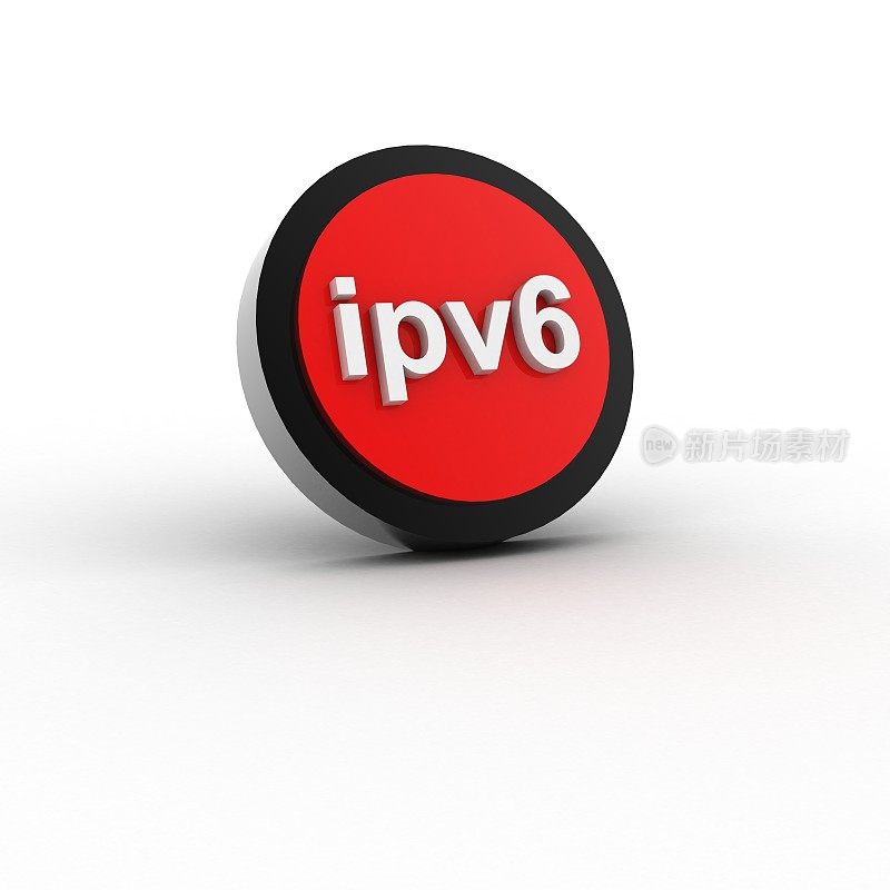 ipv6按钮