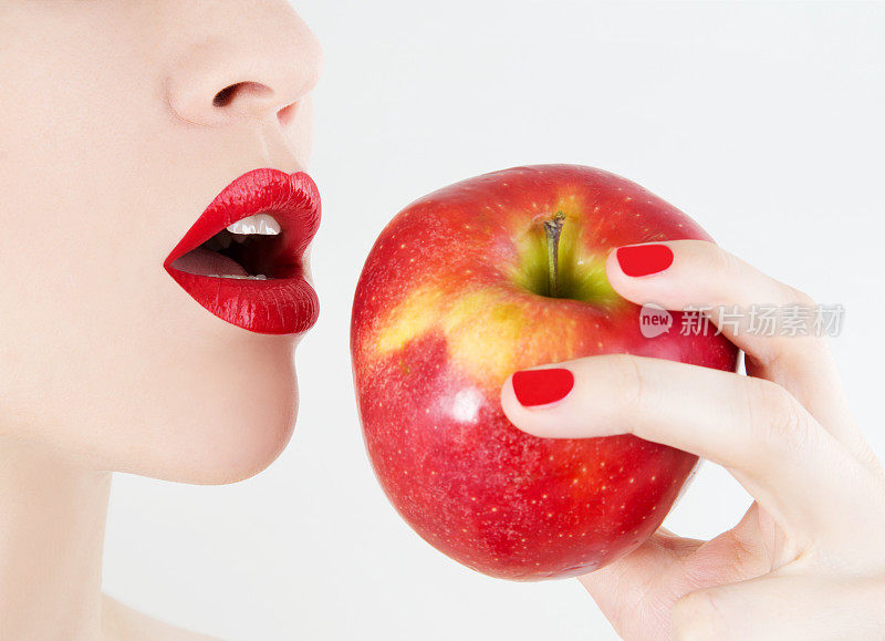 每天吃一个苹果