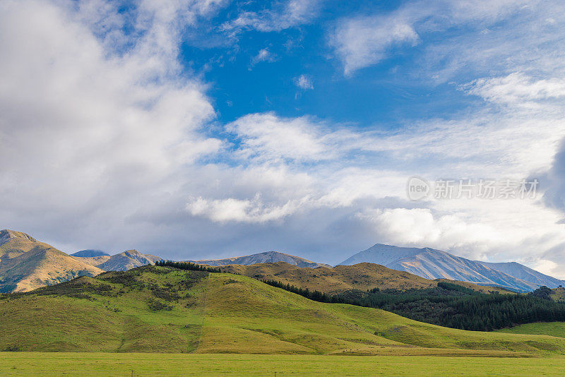 南岛法玛斯的全景