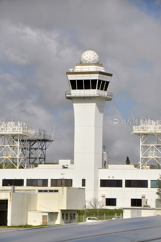 机场管制塔台