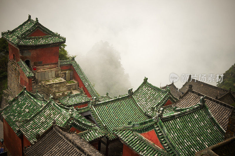 古老的中国山村