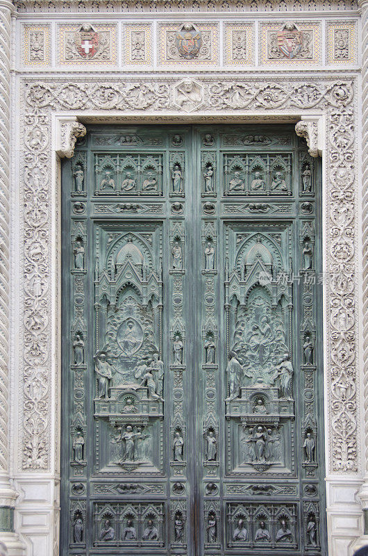 意大利佛罗伦萨大教堂的前门
