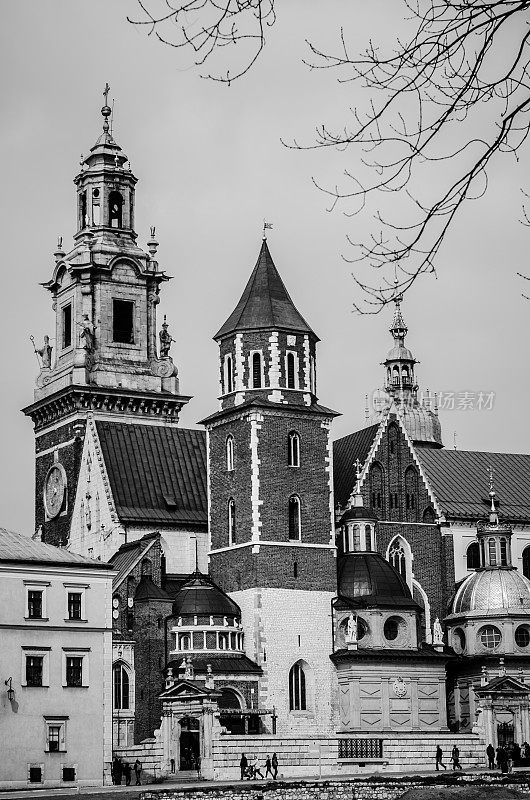 瓦维尔大教堂-克拉科夫，波兰
