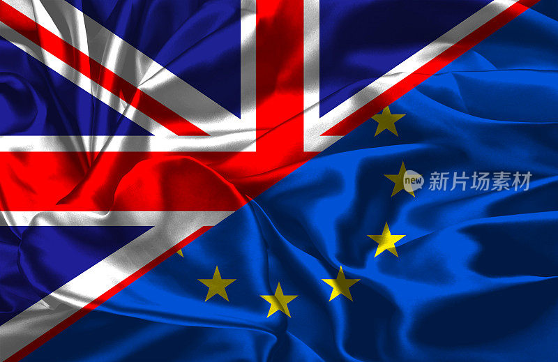 英国国旗对欧盟