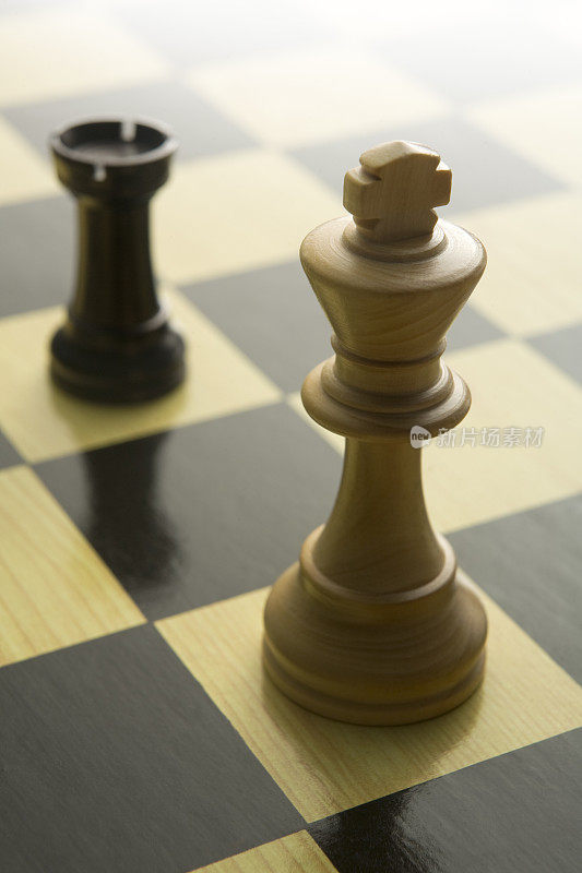 国际象棋:国王和车在船上