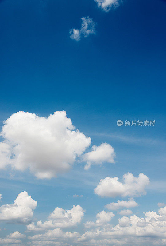 美丽的cloudscape