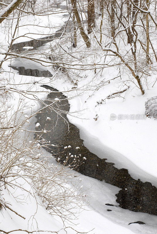 还下雪