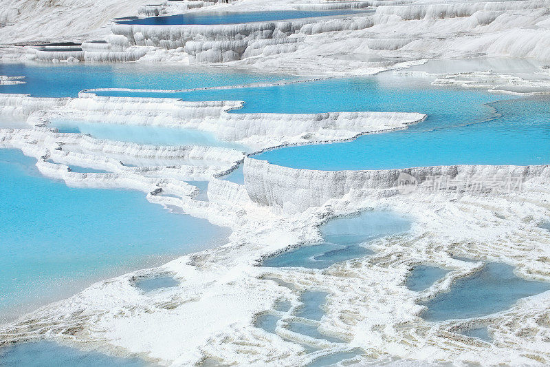 雪域高角度视图