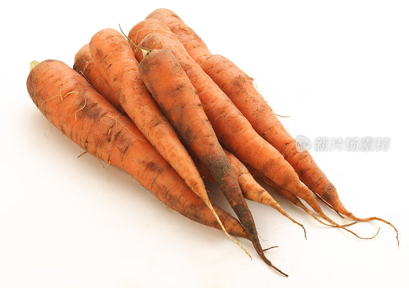 有机Carrotts