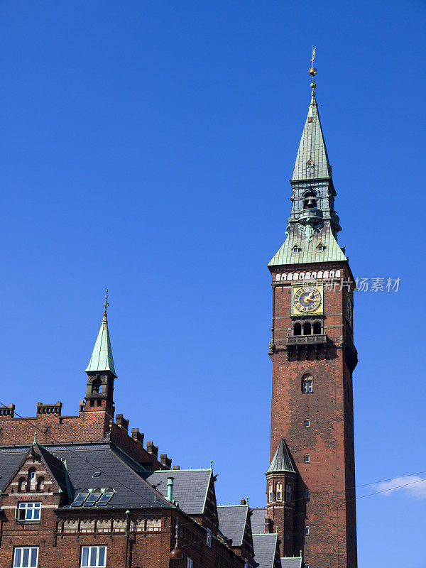 哥本哈根市政厅大厦