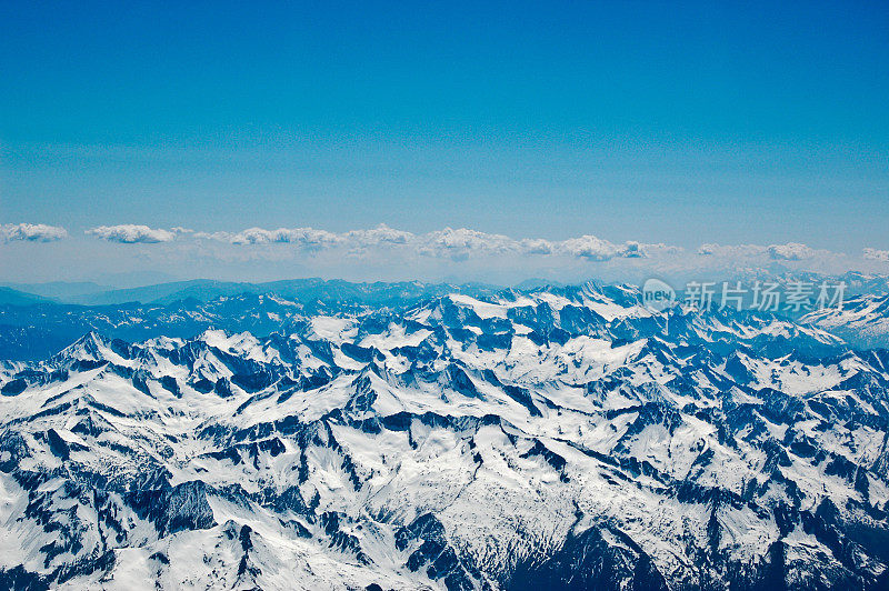 瑞士阿尔卑斯山