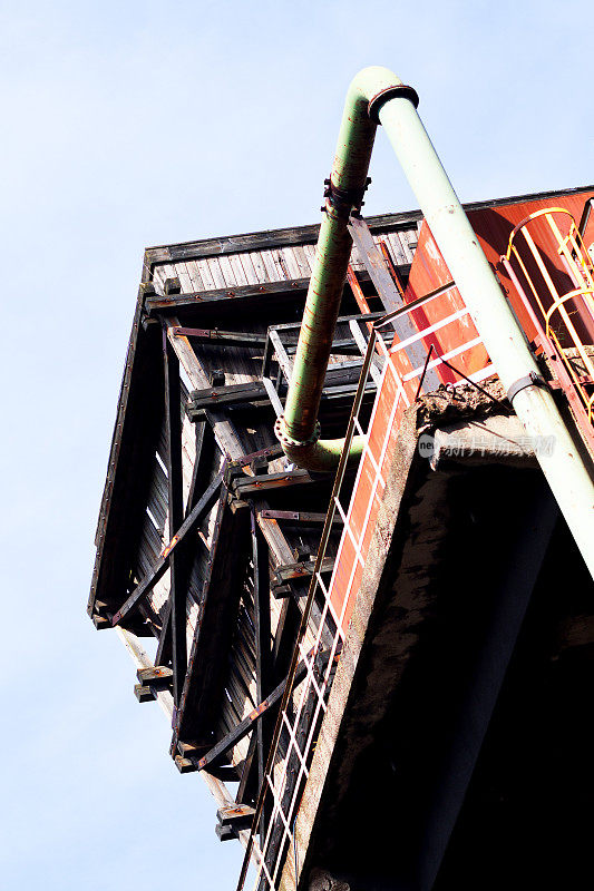 埃森焦炉Zollverein细节
