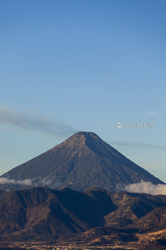 阿瓜火山、危地马拉